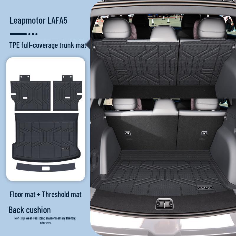 Leapmotor Lafa5 TPE Trunk Mat - 2026 Car Interior Accessory