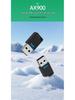 AX900 WiFi6 & Bluetooth 5.4 Dual Antenna USB Network Adapter