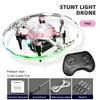 Mini star ring rotating stunts, aircraft toys, intelligent correction, remote control drone
