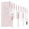New 12 Clear Sky Makeup Brush Set Super Soft Beginner Full Set of Painting Makeup Beauty Tools