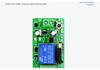 12V DC Single Channel Remote Switch with Long-Range Wireless Door Button.
