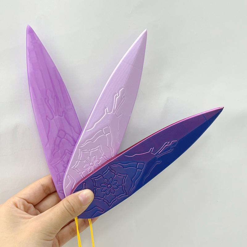 Accessori Cosplay, Armi Dart, Figure Kpop Cacciatori di Demoni, Forniture per Mostre di Fumetti, Accessori Costume Zoey
