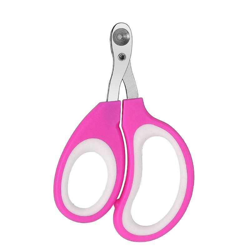 Cat Nail Clippers Hole Avoid Over Cutting Pet Nail Clippers Professional Pet Paw Trimmer Pet Nail Grooming Clippers Trimmer