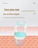 Silicone Baby Fruit & Veggie Teether Pacifier Feeder
