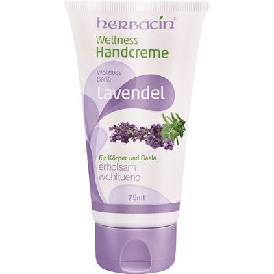International Herbasin Wellness krém na ruce s levandulí 75 ml Obecná péče o ruce Naneste přiměřené množství na ruce a jemně rozetřete. Všeobecné