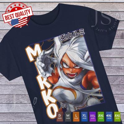 My Hero Academia Mirko T-Shirt Waifu Anime Manga Japanisches Cosplay Ecchi Geek Tee