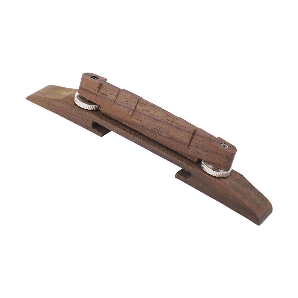 Archtop Guitar Bridge Wooden Color Rosewood Guitar Bridge Professional Jazz Guitar Bridge  Guitar