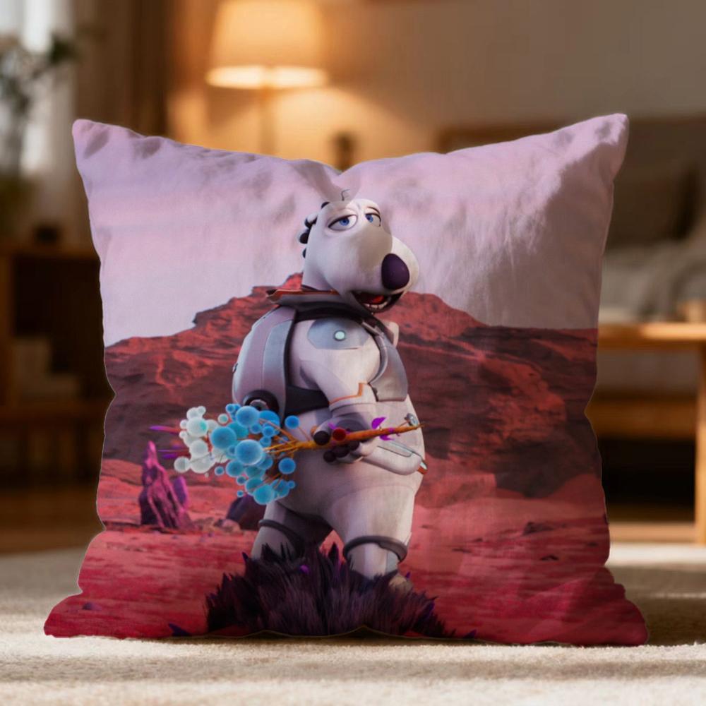 Popular BBackkomed Cushion Cover Soft Washable Pillow Case Multi-Scene for Couch Bed Travel Office Use