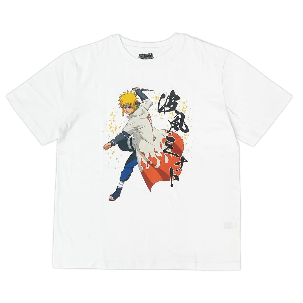 FinePlus Short Sleeve Naruto Shippuden T-Shirt, Minato Namikaze Merchandise