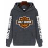 2025 European fashion sports car multi-colored spring and autumn hooded sweater