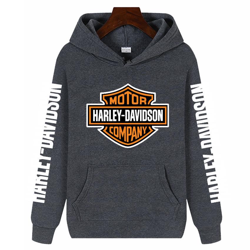 2025 European fashion sports car multi-colored spring and autumn hooded sweater