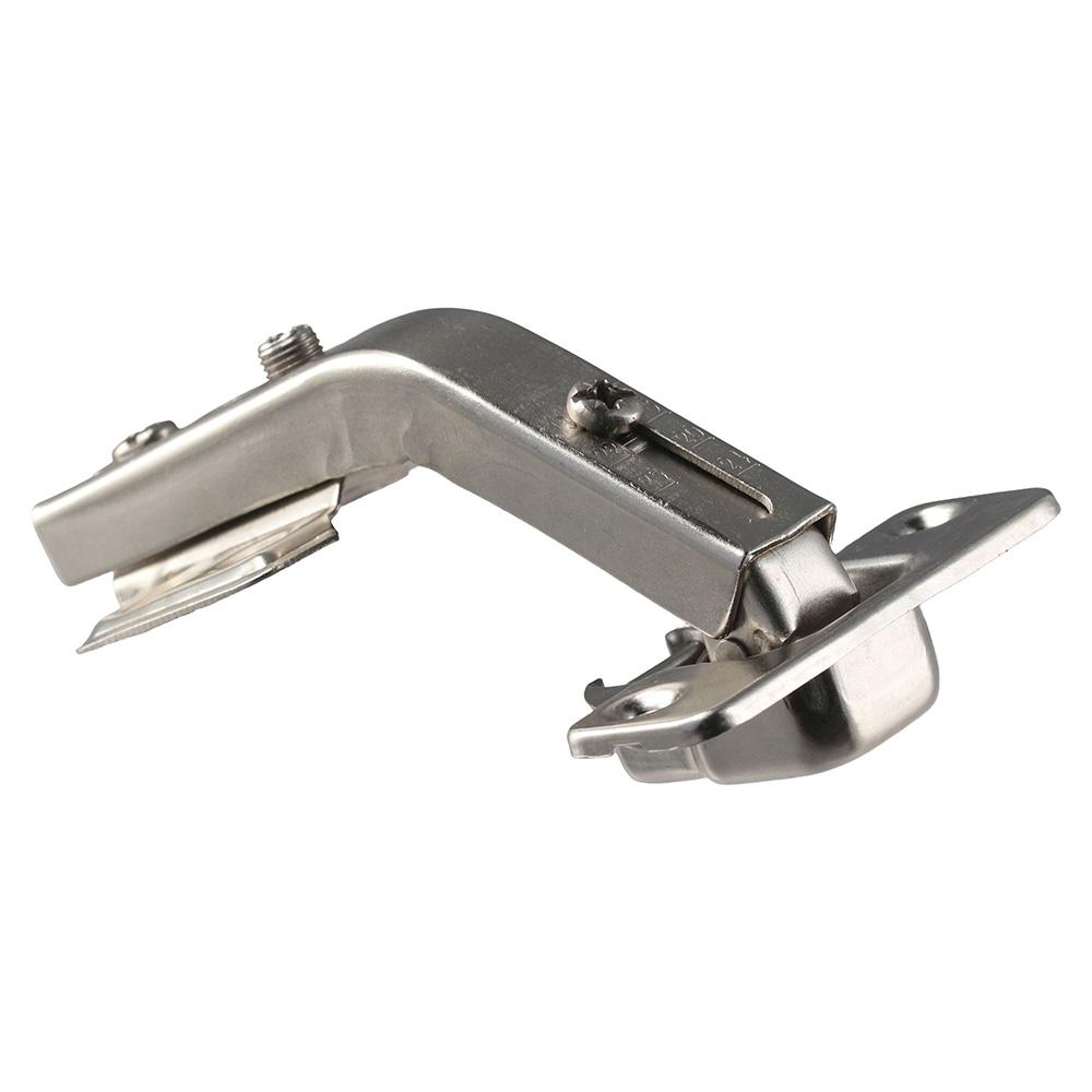 2pcs Hydraulic Cabinet Hinges Stainless Steel Cabinet Hardware Lazy Susan Hinge Cupboard