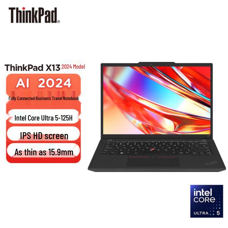Lenovo ThinkPad X13 Gen 4 13.3-inch Business Laptop (CN version)