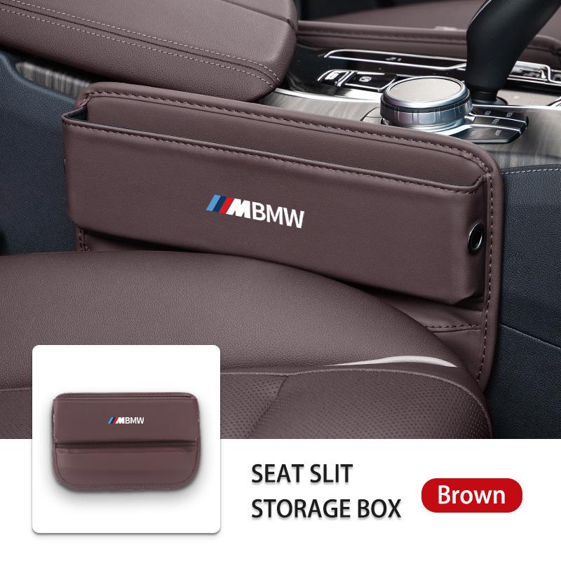 

Car Seat Gap Tidying Multifunction Console Crevice Storage Box For BMW E30 E34 E36 E39 E46 E52 E53 E60 E61 E62 E70 E71 E83