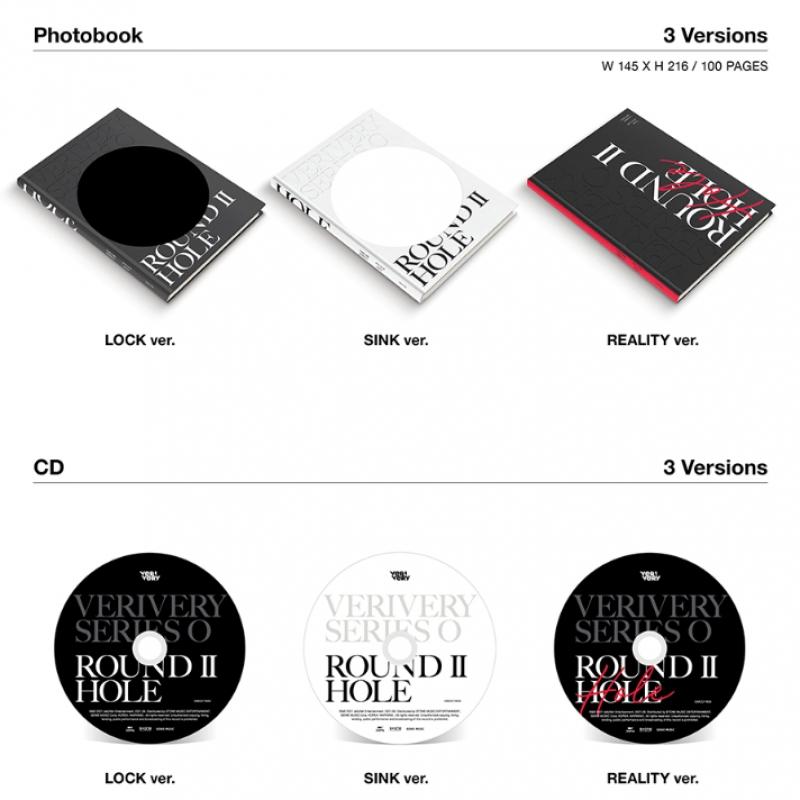 Verivery   Series  O  6th Mini Album