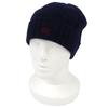 Touca Impecável Tricô Triomphe com trança azul marinho cashmere masculina 2AE0L362W Usada