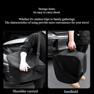 Für Tesla Model Y Juniper Kühler Isolierung Aufbewahrung Organizer Tasche Front Kofferraum Outdoor Picknick Isolierte Kühlertasche Zubehör