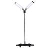 Fill Light Foldable Double Arms RGB Rotating Remote Control 3000‑7500K Infinitely Dimmable with