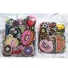 50pcs Embroidered Patch Cute Cartoon Safe Eco Friendly Sewing Patches Flower Patches for Skirts