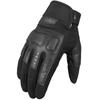 Riding shock absorption and wear resistance protection anti-drop and non-slip five-finger touch screen adult gloves