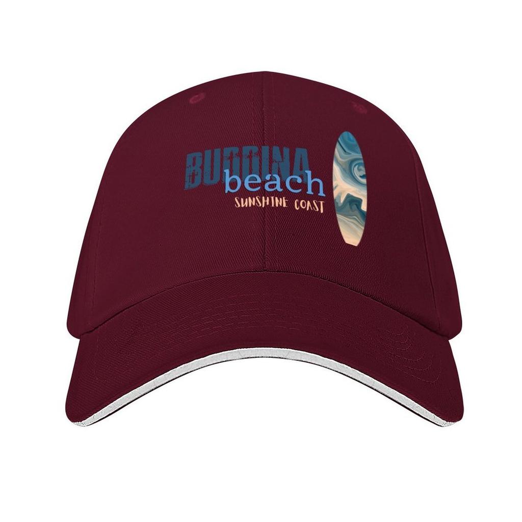 Buddina Beach Sunshine Coast Baseball Cap tea Hat Luxury Cap Sunscreen Icon Womens Beach Outlet 2025 Mens