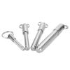 Dia 5~25mm Usable Length 10~100mm Spring Pins All Stainless Steel Pin Quick Release Pin Ball Lock Pins With Ring