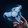 Luminous Metal Silent Portable Hand Gyro Fidget Spinner Adults EDC Toy Stress ADHD Anxiety Relief Cool Trendy Gift