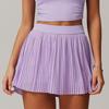 Cloud Inspired Breathable Short Skirt Covers Buttocks, Slimming Fitness Tennis Skirt, Anti Glare Yoga Short Skirt For Women