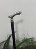 Classic Style Jaguar Handle Black Wooden Walking Stick Cane