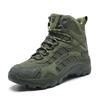 Winter Herren Freizeitmontagestiefel Outdoor Wasserdicht Hohe Stiefel Wüstenstiefel Abriebfest Taktische Stiefel Herren Große Größe Militärschuhe Herren