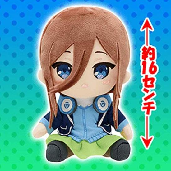 The Quintessential Quintuplets Original Plush Toy Nakano Miku