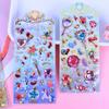 Fun Fashion 3D Relief Stickers Creative Magic Wand Gem Diamond Cute Aesthetic Stickers Diy Phone Case Shiny Decoration Sticker