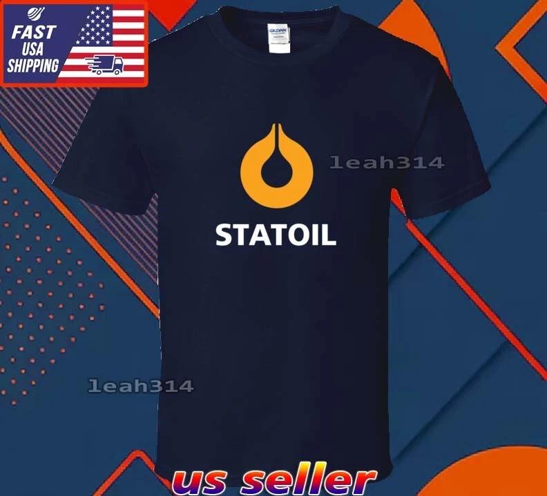 New Shirt Statoil Logo T-Shirt Funny American Usa Unisex Size S-5XL