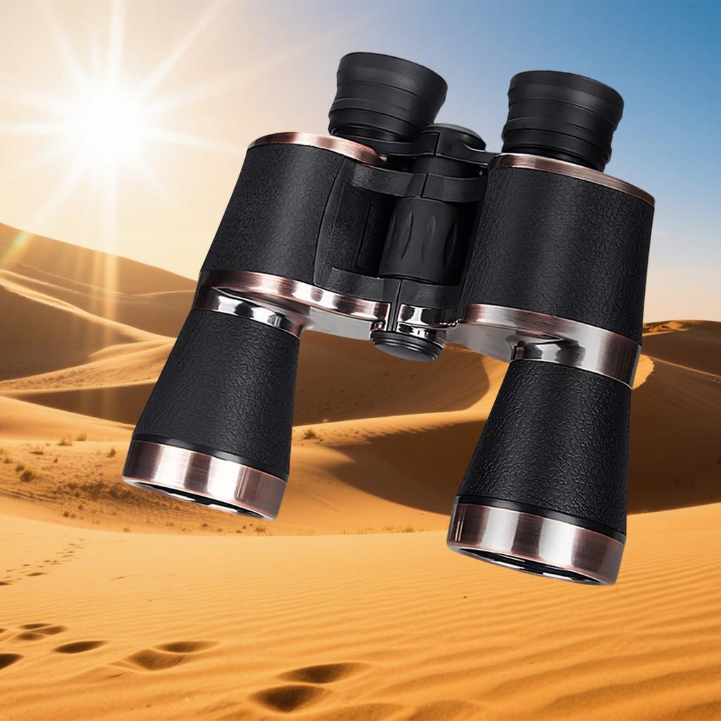 HD Binoculars 20x50 for Adults Professional Waterproof BAK4 Prism Large View Telescope for Outdoor Sport Clear Low Light Vision