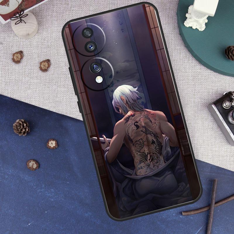 

Kamisato Ayato Genshin Impact For Honor Magic 8 7 5 6 Pro Case For Honor X9d X9c X9b X9a X8c X8b Win 50 70 90 200 400 Lite Honor X9a