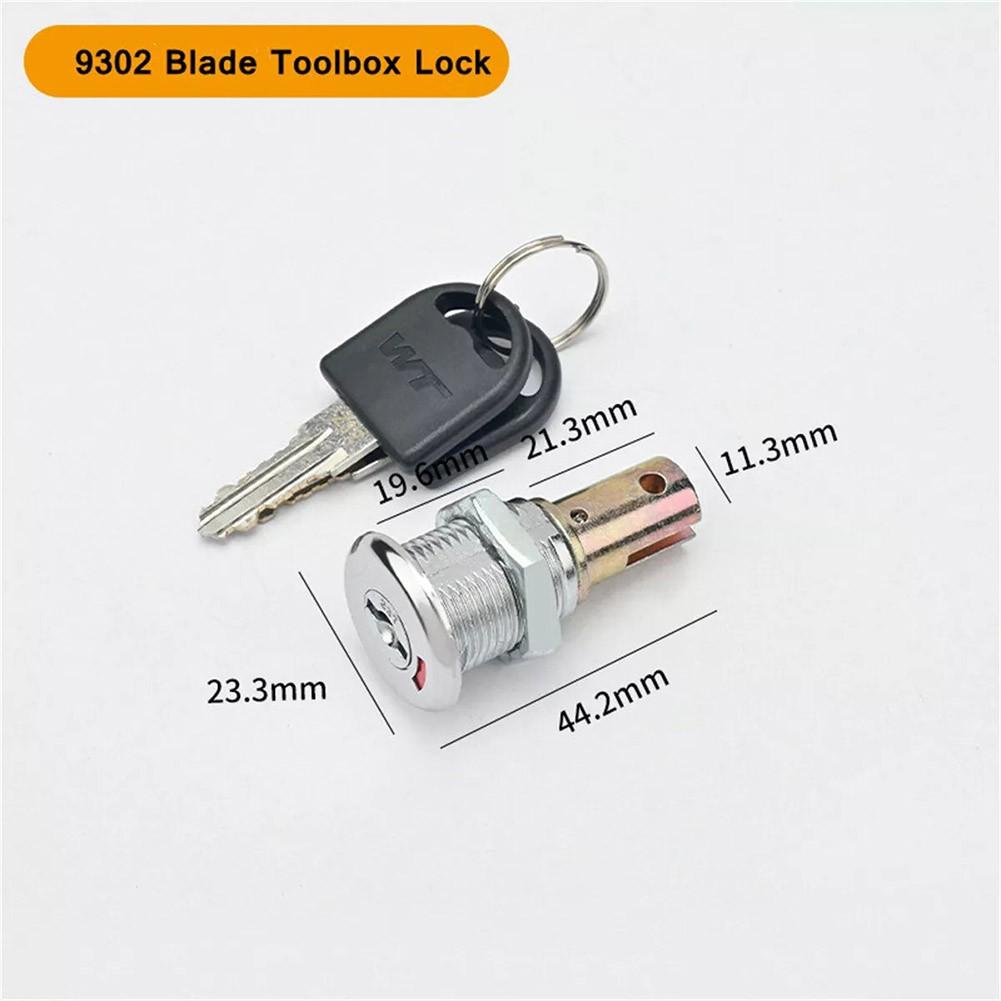 Alloy Lock Drawer Lock Toolbox Lock Easy Installation