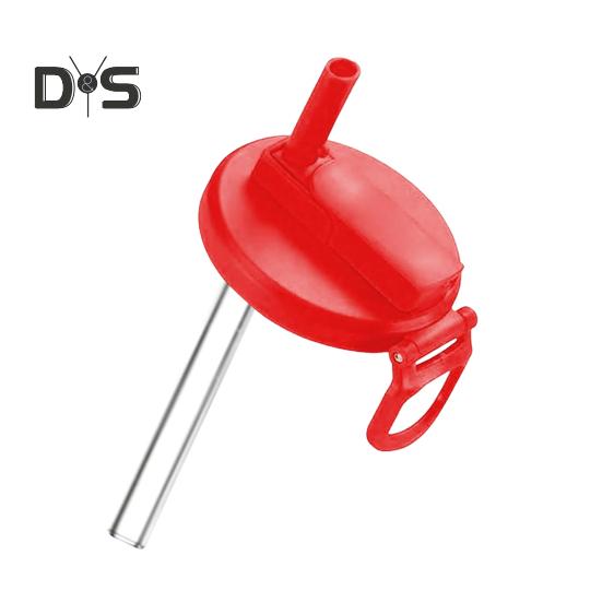 

Крышка для банок с газировкой Крышки для банок с соломинкой для газировки Многоразовые крышки без бисфенола А Герметичное уплотнение Сохранение свежести газировки Многоцелевой маркер для банок пива Сока Сельтерской воды красный