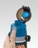 Skater Water 420ml or 350ml Pokemon Size Small Stainless Sports Water Bottle Children's Bottle, 2-Way, (Direct Drinking) (Cup Drinking), Design, 25,