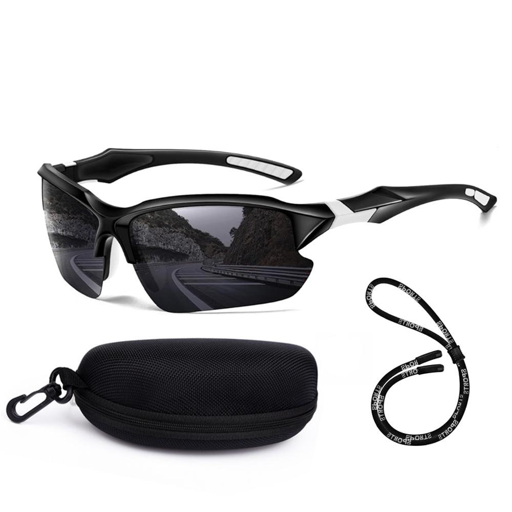 New Polarized Sunglasses For Men Woman Outdoor Lightweight Sports Protection Goggles Fashion Brand Driving Sun Glasses