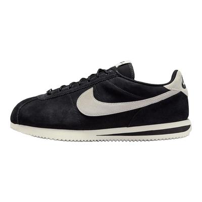 Cortez Wygodne Wszechstronne Trwałe Niskie Codzienne Buty do Biegania Unisex Trampki Czarne Brązowe HV4456-001