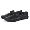 Genuine Leather Men Loafers for Men Classic Soft Moccasins High Quality Men Flat Evening Dress Slip-on Comfy Retro Driving Shoes