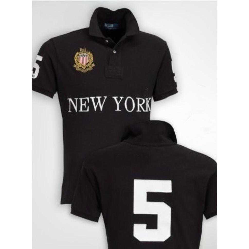 STREETRICH Neues Herren-Polohemd Chicago City Designer Beliebt Hohe Qualität Athleisure Baumwolle Kurzarm Herrenbekleidung