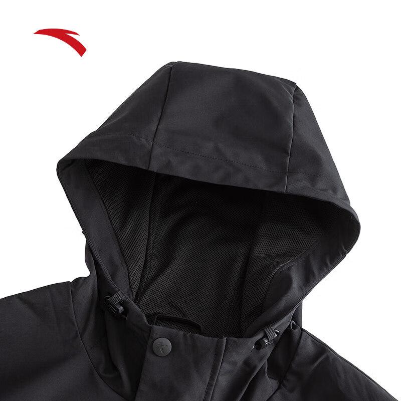 ANTA Men's Hooded Quick-Dry Sport Jacket