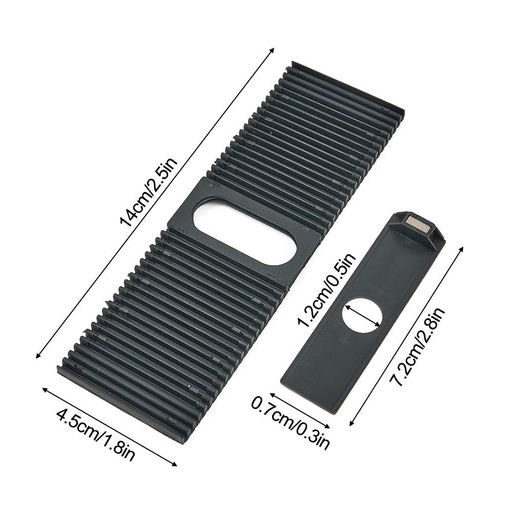 Console Blind Cover Car Replacement Part For VOLVO C30 C70 S40 V50