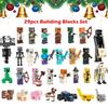 Christmas Advent Calendar Contains 24 Gifts,  Christmas Cute Figures Doll Advent Calendar, Christmas Countdown Calendar