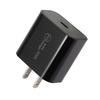 20W PD Fast Charger - Mobile Phone Adapter with EU, US, UK Specs, Supports Rapid Charging.