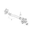 Car Accessor Thermostat Water Pump Pipe Coolant Hose Engine Water Pipe 11537589713 For BMW MINI R55 R56 R57 R58 R59 R60 R61