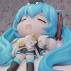 11CM Hatsune Miku Sleeping Anime Action Figurines Doll Desktop Ornament Kawaii Chassis Decor Kawaii Statue Model Trendy Toy Gift
