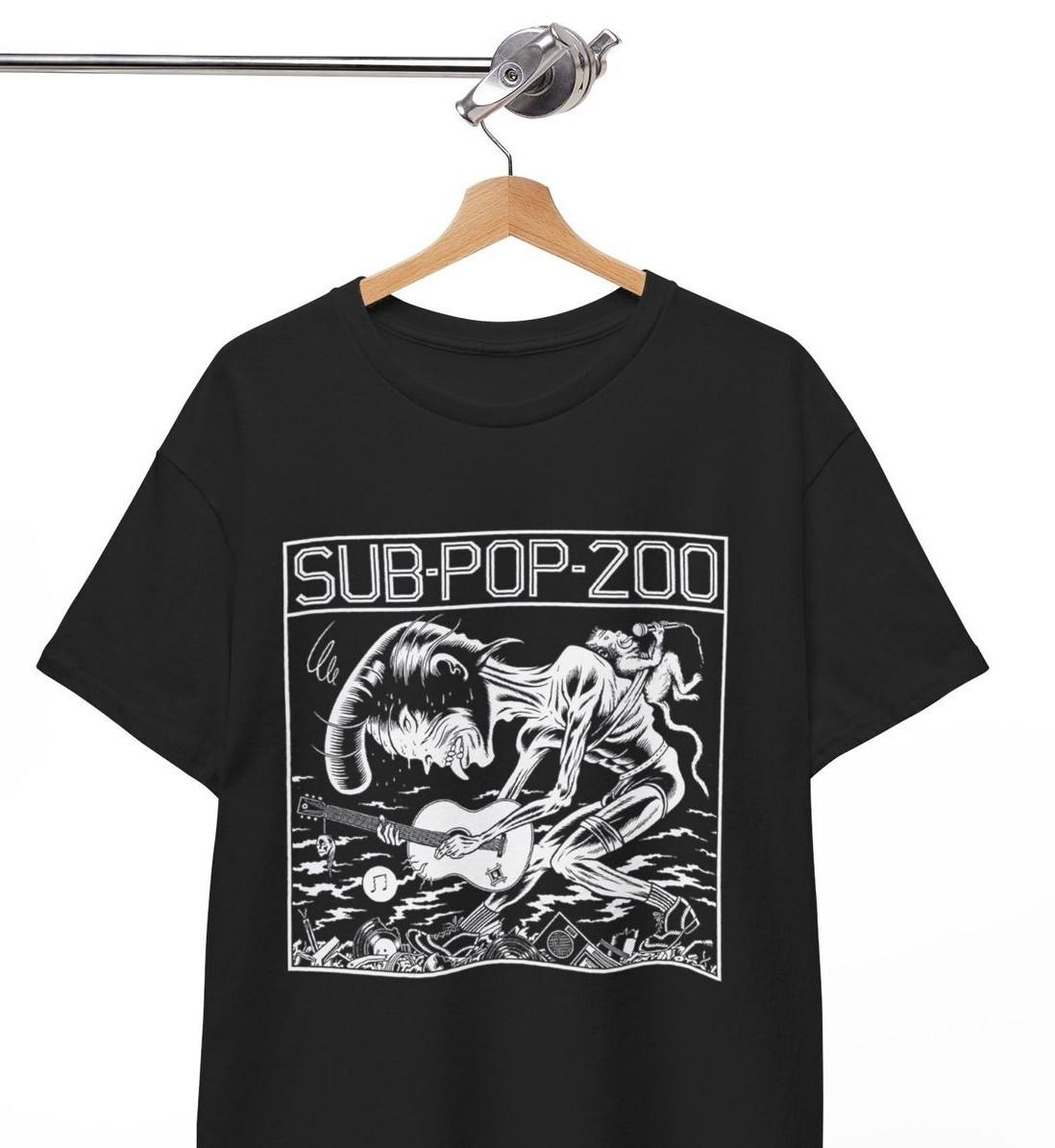 sub-pop-200 Shirt as worn by kurt cobain worn by Kurt Cobain Unisex Shirt S