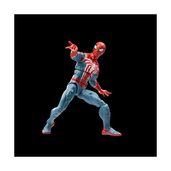 Figurine - Hasbro - Spider-Man 2 Marvel Legends Gamerverse - 15 cm - Détails inspirés du jeu vidéo - Mixte